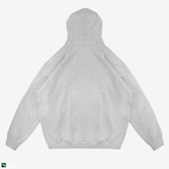 PROSTO Kaptur Hoodie Big Log Gray