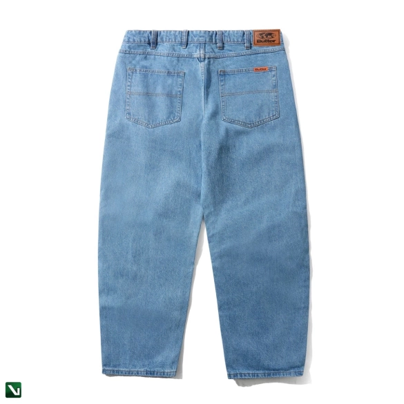 spodnie Butter Baggy Denim Jeans Dark Indigo