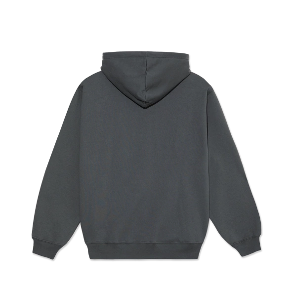 bluza Polar Dave Hoodie | Metal Logo (Graphite)