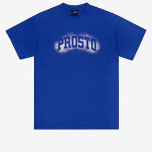 PROSTO Koszulka T-shirt Jung Cobalt