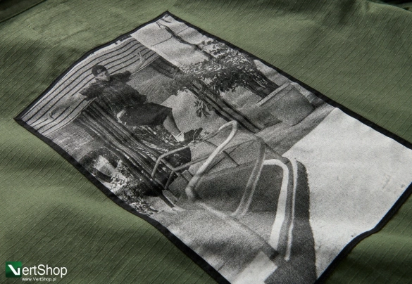 koszula Vans Skate Atiba Haze Milita (Pine Forest)