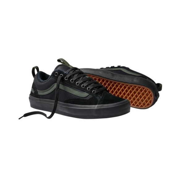 buty Vans Skate Old Skool 36 + Atiba (Black/Black)