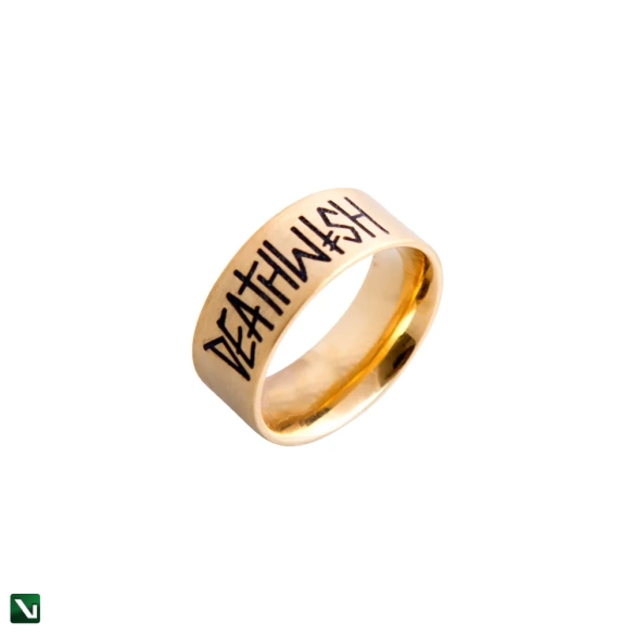 Deathwish Deathspray Ring (Gold)