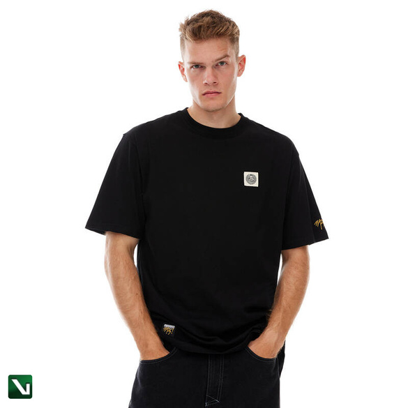 Mass DNM koszulka Patch  T-shirt  czarna