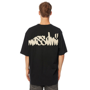 Mass Denim Nostalgia. Angel T-shirt czarna