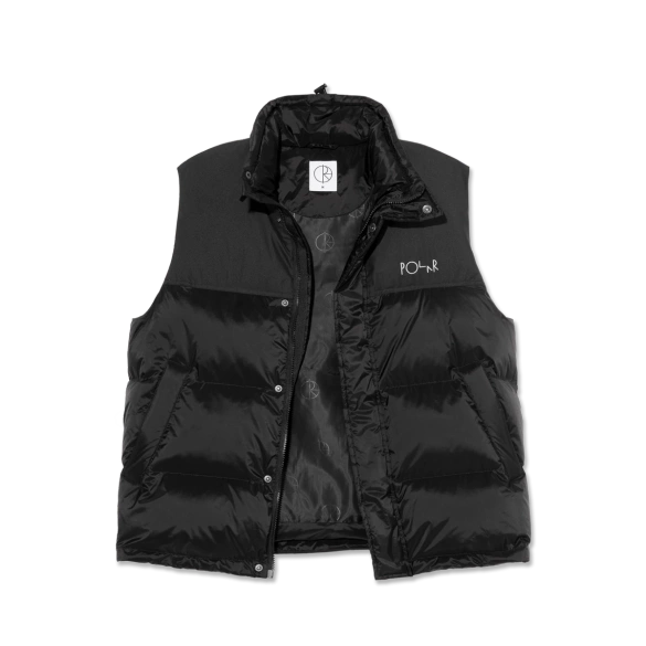 kamizelka Polar Basic Puffer Vest (Black)