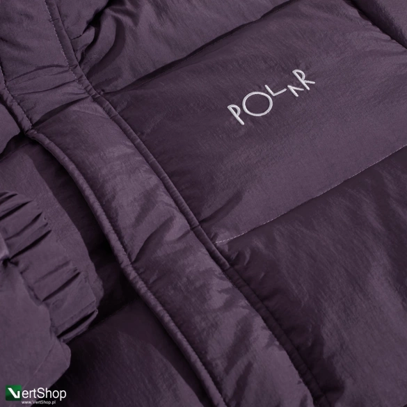 Kurtka Polar Basic Puffer (Dark Violet)