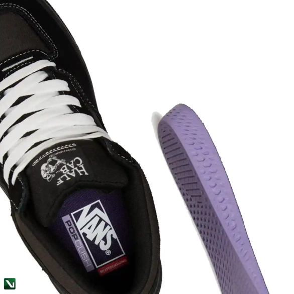 buty Vans Half Cab Wafflecup (Black/Asphalt)