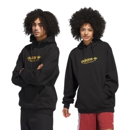 Adidas Skatebording 4.0 Logo Hoodie (Black/Gold)