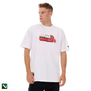 Mass DNM koszulka Boxy T-shirt  biała