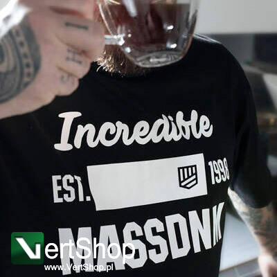 Mass DNM koszulka Incredible T-shirt czarna