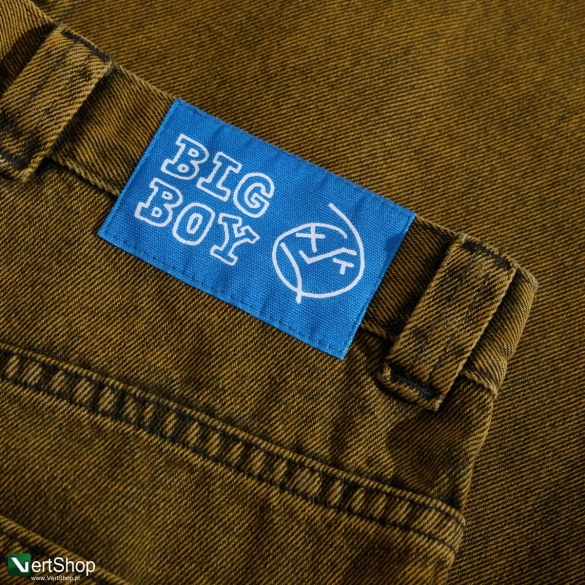 spodnie Polar Big Boy Pants (Yellow Black)