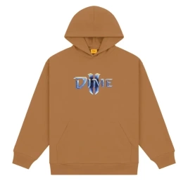 Dime Terran Hoodie Brown
