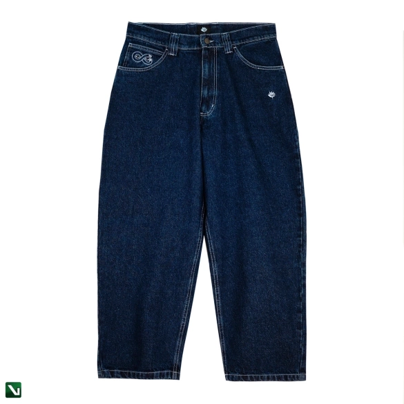 Spodnie Magenta OG Denim pants stitch washed denim