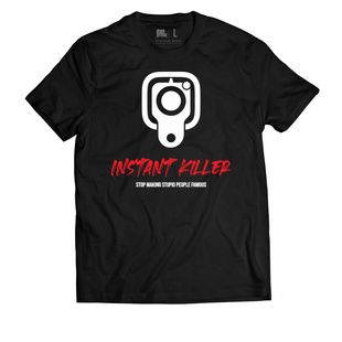 RPS KLASYKA  KOSZULKA INSTANT KILLER CZARNY