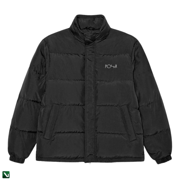 kurtka polar basic puffer black