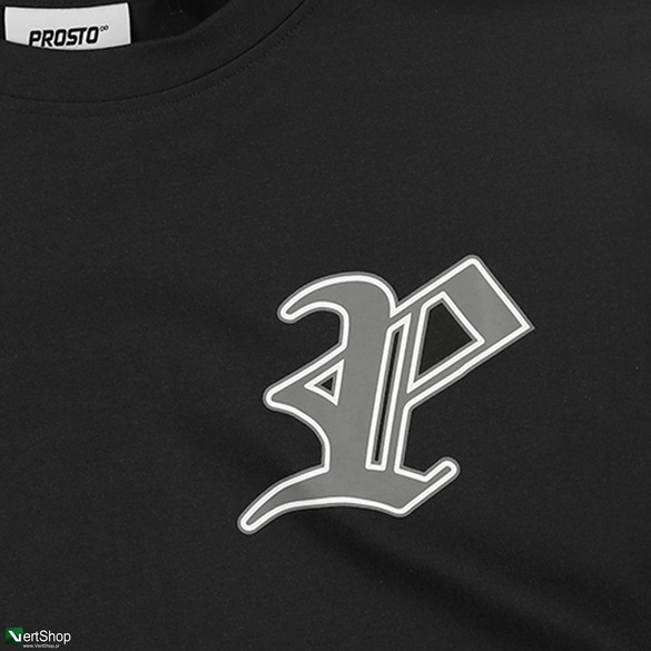 PROSTO T-shirt Gothic P Black