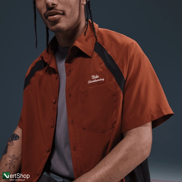Koszula Nike SB Dri-FIT Woven Short-Sleeve Bowler Shirt