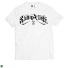 RPS KLASYKA  T-SHIRT MĘSKI GOTHIC NEW BIAŁY