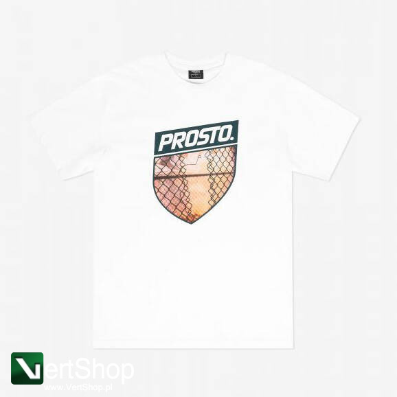 PROSTO Koszulka Skizzle biała