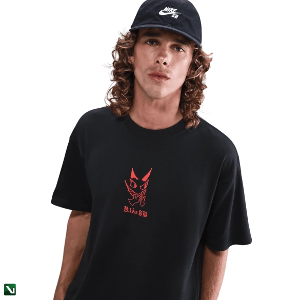 Koszulka Nike Sb tee charcoal Dunk