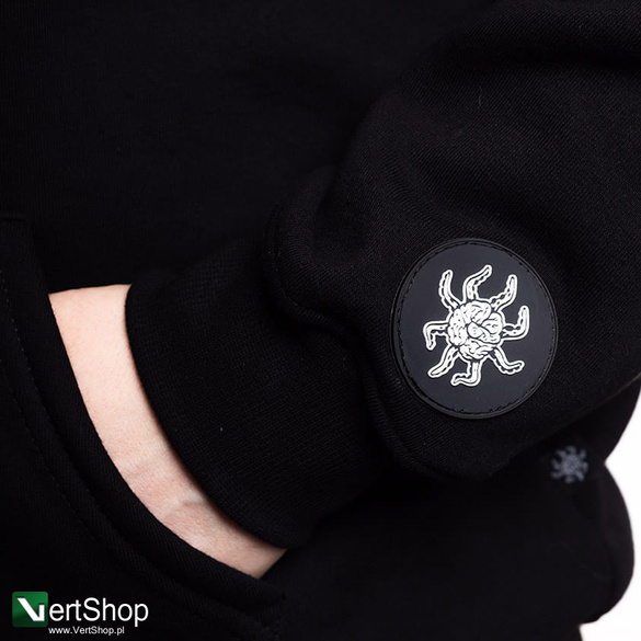 BRAINDEADFAMILIA POISON BLUZA KAPTUR CZARNA ZIP