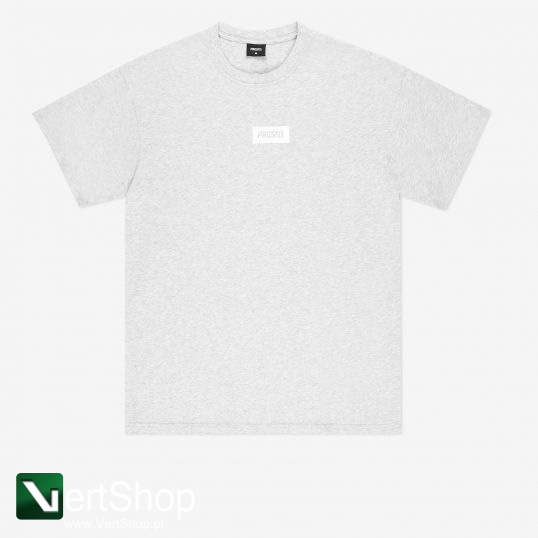 PROSTO Koszulka T-shirt Box Gray