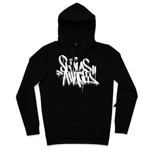 RPS KLASYKA Kaptur BLUZA KANGURKA SLUMS ATTACK TAG CZARNA