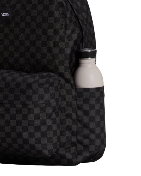 plecak Vans Old School Check Backpack (Black/charcoral)