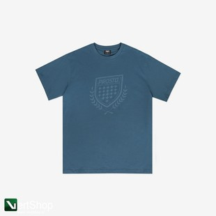 PROSTO Koszulka Rodd turkusowa