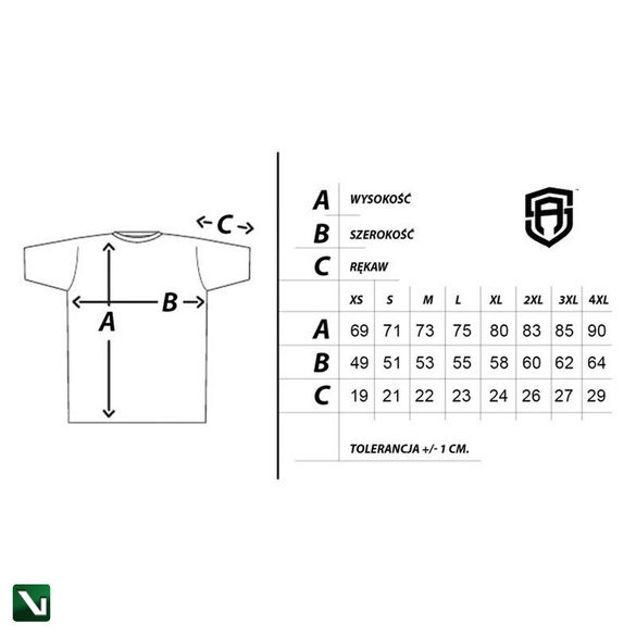 Street Autonomy koszulka CARTEL BLACK CZARNA