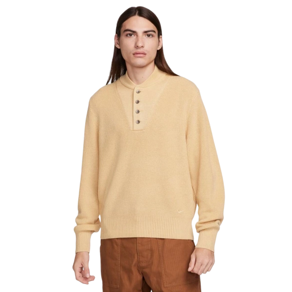 Nike Sb Military Henley Sweater