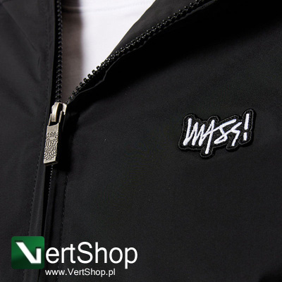 Mass DNM kurtka zimowa Jacket Signature Patch  czarna