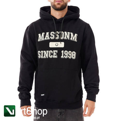 Mass DNM bluza Sweatshirt Campus Hoody czarna