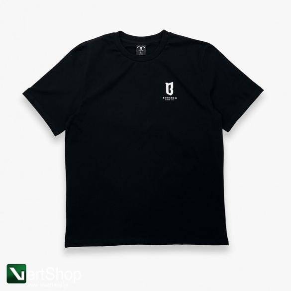 B.O.R KOSZULKA BOR BASIC CZARNA BORCREW