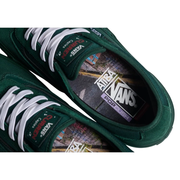 buty Vans Skate Curren Caples (Emerald) Atiba