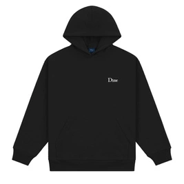 bluza Dime Classic Small Logo Hoodie (Black)