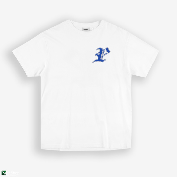 PROSTO T-shirt Gothic P White