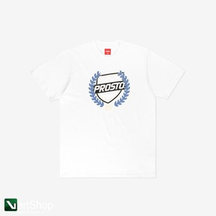 PROSTO Koszulka Laurcy biała