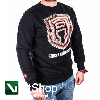 Street Autonomy Bluza HYPNO BLACK CZARNA