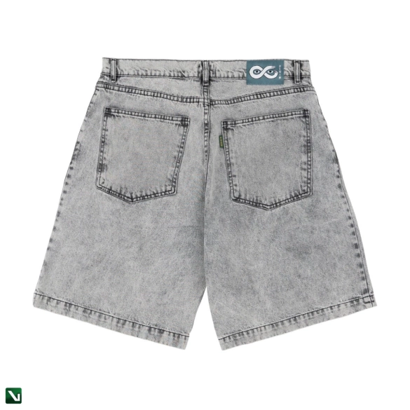 szorty Magenta OG Denim Shorts (Acid)