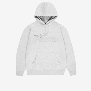 PROSTO Kaptur Hoodie Matched Gray