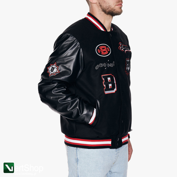 B.O.R KURTKA BOR BASEBALL BULLDOG BORCREW