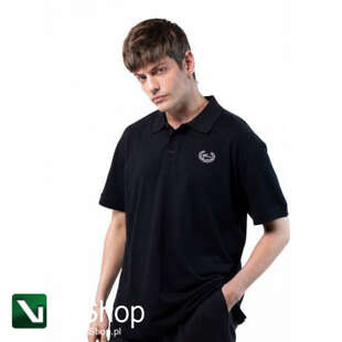 MORO SPORT Polo Mini Paris czarny