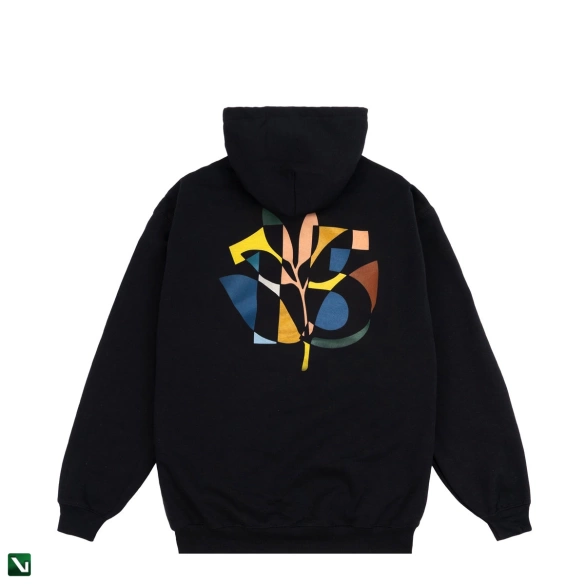 bluza Magenta 15 Years Hoodie (Black)