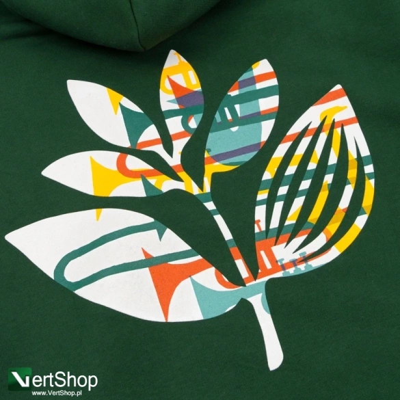Bluza Magenta Jazz hoodie green