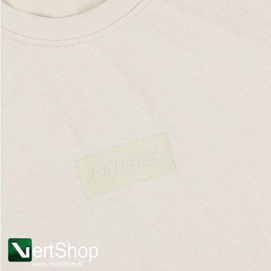 PROSTO Koszulka T-shirt Box 2.0 Beige