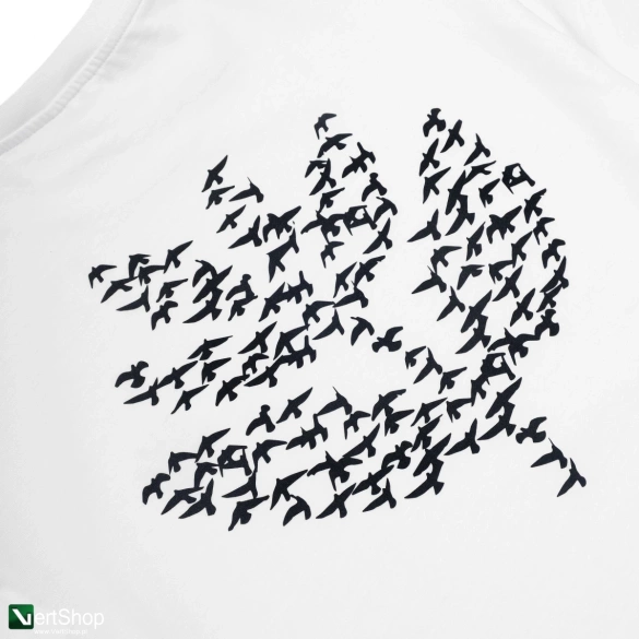 koszulka Magenta Migration Tee (White)