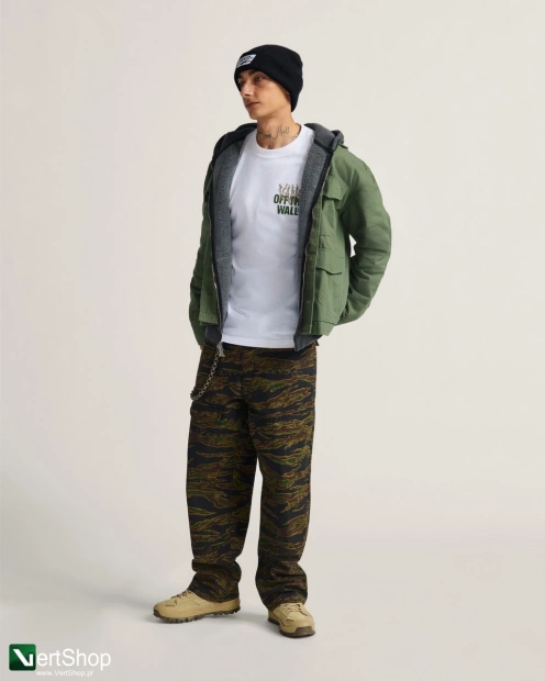 koszula Vans Skate Atiba Haze Milita (Pine Forest)
