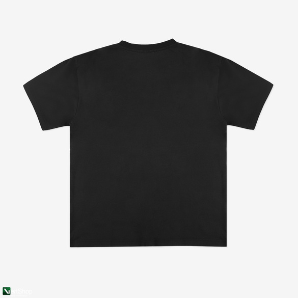 PROSTO T-shirt Big Log Washed Black